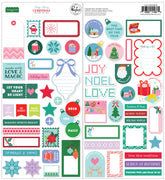 Very Merry Christmas: Cardstock Stickers
